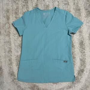 FIGS Casma Three Pocket Scrub Top